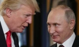 Tổng thống Mỹ Trump và Tổng thống Nga Putin. Ảnh: Getty
