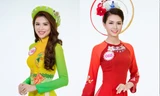 Thí sinh HHVN đẹp mê hồn trong trang phục áo dài 