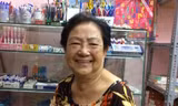 Bà Kha Thi Đàng (Ảnh chụp tối 9/4)