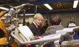 Thủ tướng Anh Boris Johnson. Ảnh: REX