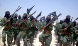 Các chiến binh al-Shabaab. Ảnh: Aljazeera