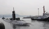 Siêu tàu ngầm Mỹ tới Hàn Quốc lúc 'nước sôi lửa bỏng'