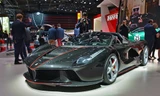 Ferrari LaFerrari Aperta ra mắt ở Paris Motor Show 2016. Ảnh: Digital Trends.