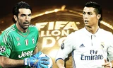 Gianluigi Buffon vs Cristiano Ronaldo: Trận chiến vì Quả bóng vàng