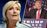 Ông Trump nghĩ gì về ứng viên Tổng thống Pháp Marine Le Pen?