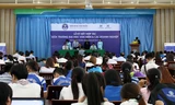 Lễ ký kết giữa Đại học Văn Hiến với 24 doanh nghiệp nhằm tạo việc làm cho sinh viên