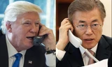 Tổng thống Mỹ - Hàn điện đàm về Triều Tiên