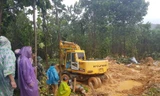 Lạnh người hiện trường vụ lở đồi vùi lấp nhiều người ở Quảng Nam