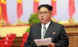 Chủ tịch Triều Tiên Kim JOng-un. Ảnh: KCNA