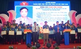 Tuyên dương 30 đại biểu thanh niên tiêu biểu làm theo lời Bác năm 2018