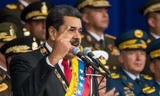 Tổng thống Venezuela Nicolas Maduro. Ảnh: EPA