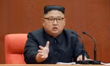 Lãnh đạo Triều Tiên Kim Jong-un. Ảnh: KCNA.