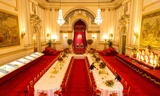 Choáng với những bữa tiệc xa hoa ở điện Buckingham