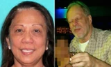Bà Marilou Danley (trái) và bạn trai Stephen Paddock (phải). Ảnh: Ny Daily News