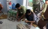 Tang vật thuốc lá lậu bị thu giữ