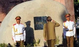 Lễ an táng giản dị của lãnh tụ Fidel Castro