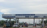 Trạm thu phí BOT Quảng Trị. Ảnh: H.T