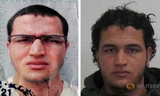 Nghi can người gốc Tunisia Anis Amri hiện đang bị truy nã vì bị nghi ngờ có liên quan đến vụ tông xe vào đám đông tại một chợ Giáng sinh ở Berlin. Ảnh: Reuters