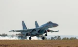 Su-35 Nga trình diễn nhào lộn trên bầu trời Thổ Nhĩ Kỳ