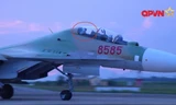 Phi công Khải và cái vẫy tay từ buồng lái Su-30