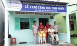 Tặng nhà tình nghĩa cho gia đình ông Cao Dách