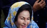 Cựu Đệ nhất Phu nhân Malaysia Rosmah Mansor. Ảnh: Reuters