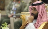 Thái tử Mohammed bin Salman. Ảnh: AFP