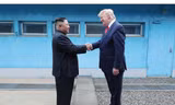 Báo Triều Tiên viết gì về cuộc gặp của hai ông Trump - Kim?