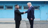 Báo Triều Tiên viết gì về cuộc gặp của hai ông Trump - Kim?