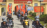 Tưng bừng ngày hội Thanh niên với văn hóa giao thông