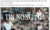 Tin nóng 24H: Hải Phòng khởi tố vụ án hắt dầu vào quầy thịt lợn