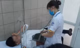 Một người dân tiếp xúc lâu trong khu vực đám cháy tại Nhà máy bóng đèn, phích nước Rạng Đông đến BV Bạch Mai khám và làm xét nghiệm sáng 30/8
