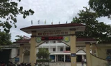 Bệnh viện Đa khoa huyện Đức Thọ nơi xảy ra vụ việc.