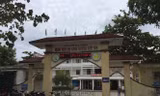 Bệnh viện Đa khoa huyện Đức Thọ nơi xảy ra vụ việc.