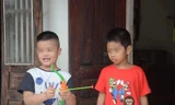 Hai bé trai trong vụ trao nhầm con tại Ba Vì, Hà Nội