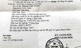 Công văn xác minh bằng tốt nghiệp trung học phổ thông đối với ông Phạm Văn Tuấn