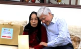 Chủ tịch Ủy ban T.Ư Mặt trận Tổ quốc Việt Nam thăm Mẹ Việt Nam anh hùng Lê Thị Thọ
