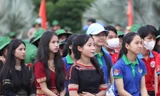 Toàn cảnh lễ ra quân Chiến dịch Thanh niên tình nguyện Hè năm 2025