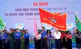 T.Ư Đoàn ra quân Chiến dịch Thanh niên tình nguyện Hè năm 2025