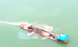 Giao công an điều tra vụ 'cát tặc' lộng hành trên sông Sê San 
