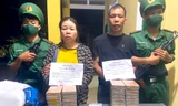 Đôi nam nữ vận chuyển thuê 34 bánh heroin, nhận 340 triệu đồng tiền công