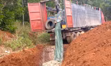 Tin mới vụ vận chuyển 5,5 tấn cá tầm trái phép qua Cửa khẩu Quốc tế Bờ Y