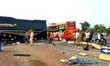 Tai nạn nghiêm trọng ở Gia Lai, một người văng khỏi xe khách tử vong