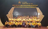 Dù không có bất cứ hoạt động sản xuất, kinh doanh gì, Tập đoàn Gold Time vẫn được vinh danh Top 10 Sao Vàng thương hiệu Việt – Doanh nhân vì sự phát triển của đất nước năm 2019