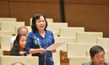Ðại biểu Quốc hội Nguyễn Thị Mai Hoa Ảnh: QH 