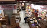 Chợ sỉ Bình Tây (Q.6) vắng hoe khách dù đang vào mùa cao điểm tết 