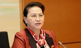 Chủ tịch Quốc hội Nguyễn Thị Kim Ngân. Ảnh: Q.H 