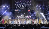 Đêm bán kết quy mô hoành tráng nhất từ trước tới nay của Hoa hậu Việt Nam 2020 Ảnh: S.V