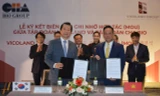 Lễ ký kết Biên bản ghi nhớ hợp tác giữa Tập đoàn Vicoland và Tập đoàn Cha Bio 