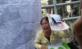 Một người dân Thủ Thiêm nhiều năm đi kêu đòi quyền lợi 